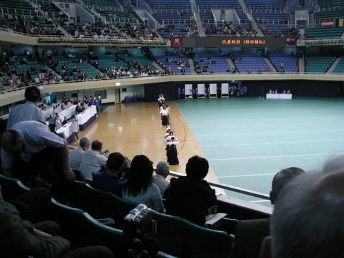 2007 – Taikai da IKYF I, Budokan – Tóquio, Abril