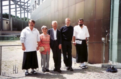 2000 - Berlim, Alemanha da Federação Europeia de Kyudo - EKF