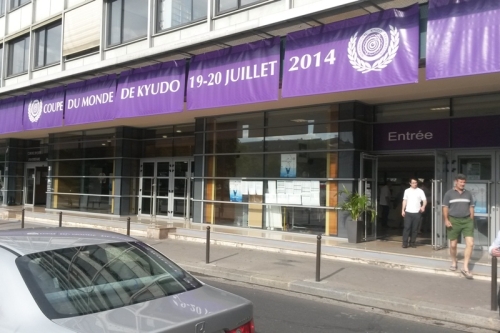 2014 – II Taikai da IKYF, Paris, 19 e 20 de Julho